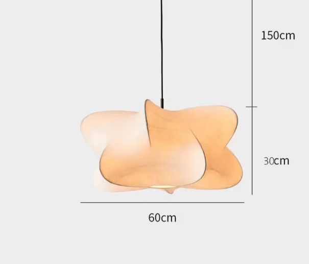 Moderne Ronde Plafondlamp – Design Hanglamp met E27 Fitting