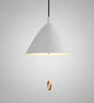 Deense Hanglamp Macaron – Moderne Plafondlamp met Trekschakelaar