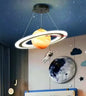 Acryl Planeet Hanglamp – Moderne Ruimte Lamp met E27 Fitting