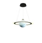 Acryl Planeet Hanglamp – Moderne Ruimte Lamp met E27 Fitting
