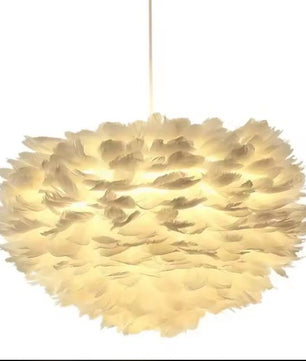 Veren Kroonluchter – Moderne Scandinavische Hanglamp met E27 LED