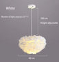 Veren Kroonluchter – Moderne Scandinavische Hanglamp met E27 LED