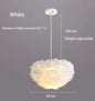 Veren Kroonluchter – Moderne Scandinavische Hanglamp met E27 LED