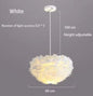 Veren Kroonluchter – Moderne Scandinavische Hanglamp met E27 LED