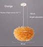 Veren Kroonluchter – Moderne Scandinavische Hanglamp met E27 LED