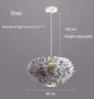 Veren Kroonluchter – Moderne Scandinavische Hanglamp met E27 LED