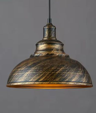 Vintage Industriële Kroonluchter – Retro Hanglamp voor Woonkamer, Restaurant & Loft