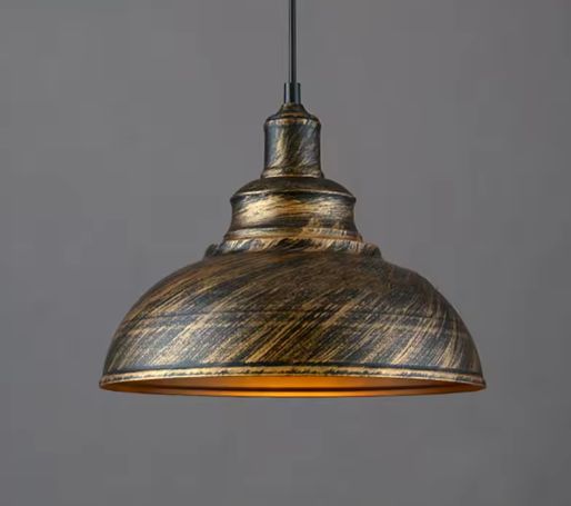 Vintage Industriële Kroonluchter – Retro Hanglamp voor Woonkamer, Restaurant & Loft