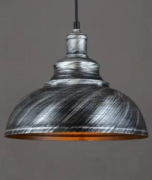 Vintage Industriële Kroonluchter – Retro Hanglamp voor Woonkamer, Restaurant & Loft