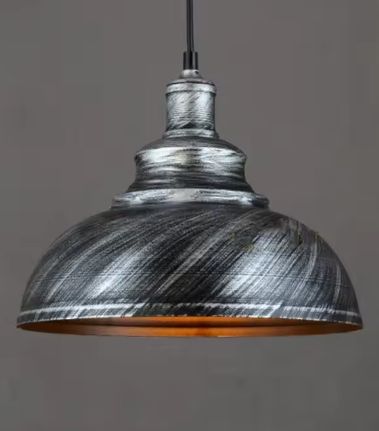 Vintage Industriële Kroonluchter – Retro Hanglamp voor Woonkamer, Restaurant & Loft