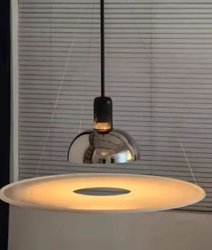 Moderne LED Hanglamp – Designer Kroonluchter in Frisbi Stijl voor Woonkamer, Eetkamer & Slaapkamer