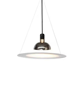 Moderne LED Hanglamp – Designer Kroonluchter in Frisbi Stijl voor Woonkamer, Eetkamer & Slaapkamer