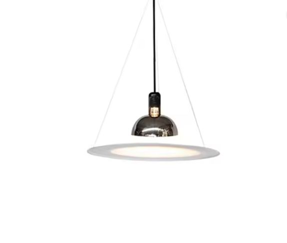 Moderne LED Hanglamp – Designer Kroonluchter in Frisbi Stijl voor Woonkamer, Eetkamer & Slaapkamer