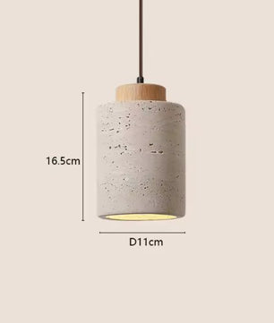 Japanse Wabi-Sabi Hanglamp – Moderne Designer Steen Plafondlamp voor Slaapkamer & Woonkamer