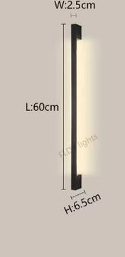 Moderne Minimalistische Wandlamp – LED Wandverlichting voor Woonkamer & Slaapkamer