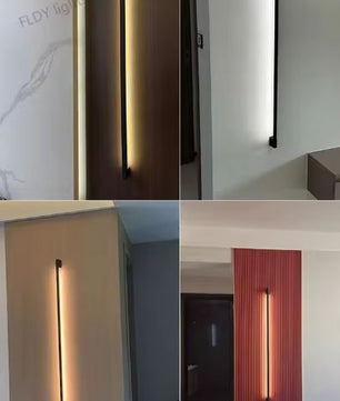 Moderne Minimalistische Wandlamp – LED Wandverlichting voor Woonkamer & Slaapkamer