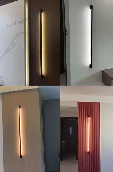 Moderne Minimalistische Wandlamp – LED Wandverlichting voor Woonkamer & Slaapkamer