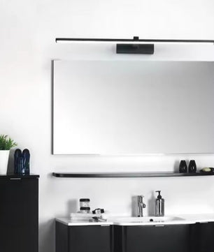 Moderne LED Badkamer Wandlamp – Spiegelverlichting met Drie Lichtkleuren