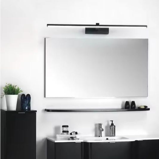 Moderne LED Badkamer Wandlamp – Spiegelverlichting met Drie Lichtkleuren
