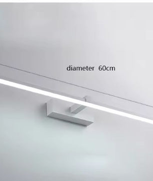 Moderne LED Badkamer Wandlamp – Spiegelverlichting met Drie Lichtkleuren