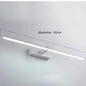 Moderne LED Badkamer Wandlamp – Spiegelverlichting met Drie Lichtkleuren