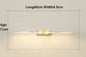 Moderne LED Badkamer Wandlamp – Spiegelverlichting met Drie Lichtkleuren