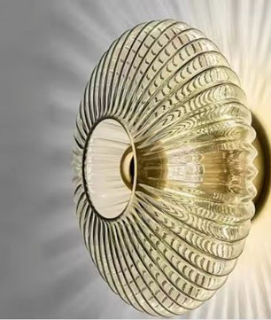 Glazen Wandlamp – Moderne Wandkandelaar voor Woonkamer & Slaapkamer