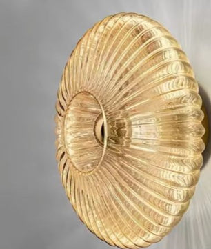 Glazen Wandlamp – Moderne Wandkandelaar voor Woonkamer & Slaapkamer
