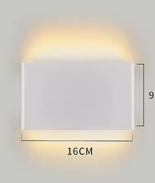 Moderne LED-Wandlamp met Bluetooth & Afstandsbediening – Dimbaar en Veelzijdi