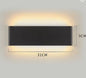 Moderne LED-Wandlamp met Bluetooth & Afstandsbediening – Dimbaar en Veelzijdi