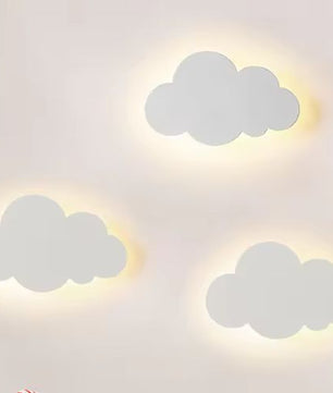 Wolk Wandlamp voor Babykamer & Slaapkamer – Creatief, Dimbaar en Sfeervol