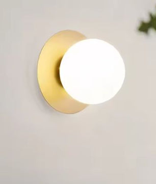 Gouden LED Wandlamp – Moderne Decoratieve Muurlamp Voor Slaapkamer & Woonkamer