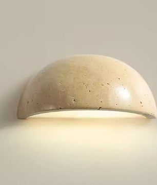 Halfronde Wandlamp – Nordic Design Steen, Woonkamer & Slaapkamer