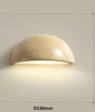 Halfronde Wandlamp – Nordic Design Steen, Woonkamer & Slaapkamer