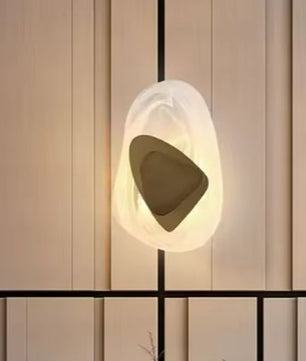 Moderne LED Wandlamp – Acryl & IJzer, Omhoog & Omlaag Verlichting