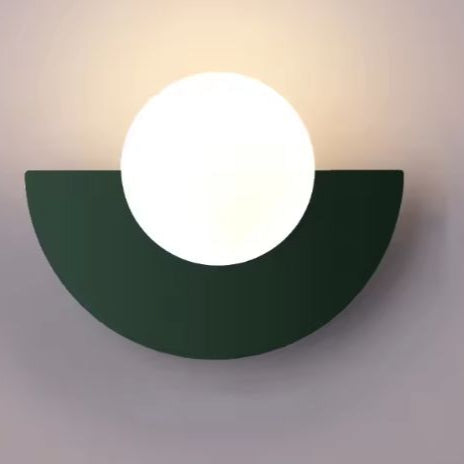 Scandinavische LED Wandlamp – Modern & Creatief Ontwerp