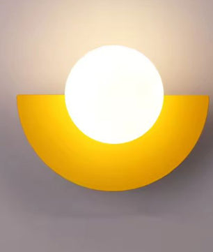 Scandinavische LED Wandlamp – Modern & Creatief Ontwerp