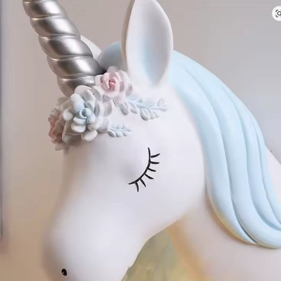 Nordic Kinderkamer Wandlamp – Cartoon Eenhoorn Design, Modern en Sfeervol