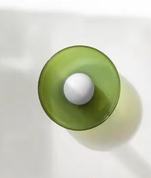 Scandinavische Glazen Plafondlamp – Modern & Sfeervol Ontwerp