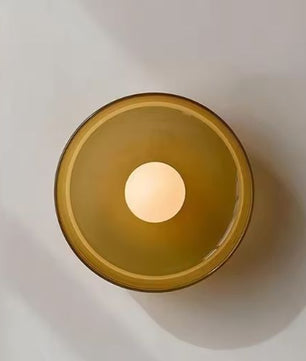 Scandinavische Glazen Plafondlamp – Modern & Sfeervol Ontwerp