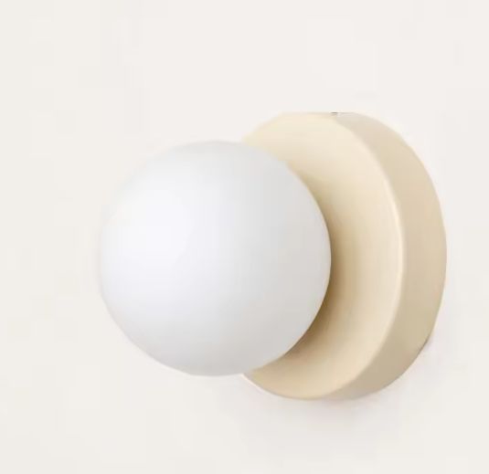 Macaron LED Wandlamp – Mini Glazen Blaker, Modern & Sfeervol