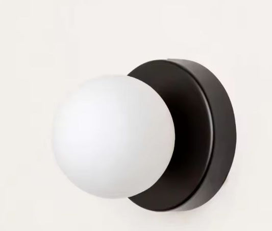 Macaron LED Wandlamp – Mini Glazen Blaker, Modern & Sfeervol