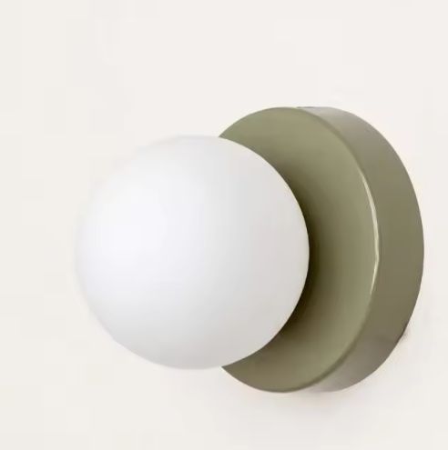 Macaron LED Wandlamp – Mini Glazen Blaker, Modern & Sfeervol