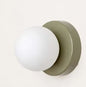 Macaron LED Wandlamp – Mini Glazen Blaker, Modern & Sfeervol