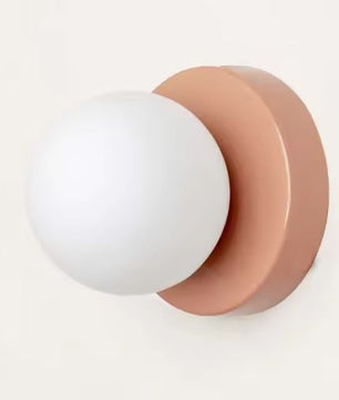 Macaron LED Wandlamp – Mini Glazen Blaker, Modern & Sfeervol
