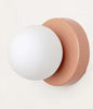 Macaron LED Wandlamp – Mini Glazen Blaker, Modern & Sfeervol
