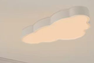 Cloud LED Plafondlamp – Moderne Minimalistische Kinderkamer Verlichting
