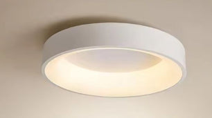 Nordic Plafondlamp – Moderne LED Ronde Lamp met Afstandsbediening