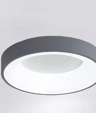 Nordic Plafondlamp – Moderne LED Ronde Lamp met Afstandsbediening