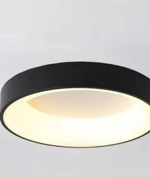 Nordic Plafondlamp – Moderne LED Ronde Lamp met Afstandsbediening
